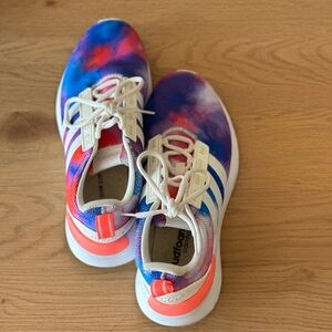 Adidas acid wash shoes